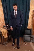 NAVY SUIT