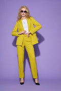 Mustard Yellow Women’s Suits