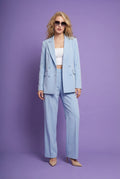 Baby Blue Women’s Suits