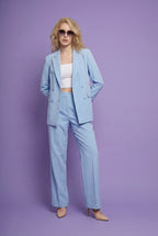 Baby Blue Women’s Suits