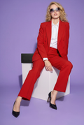 Red Women’s Suits