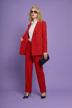 Red Women’s Suits