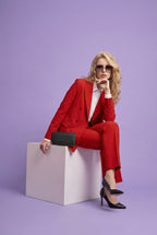 Red Women’s Suits
