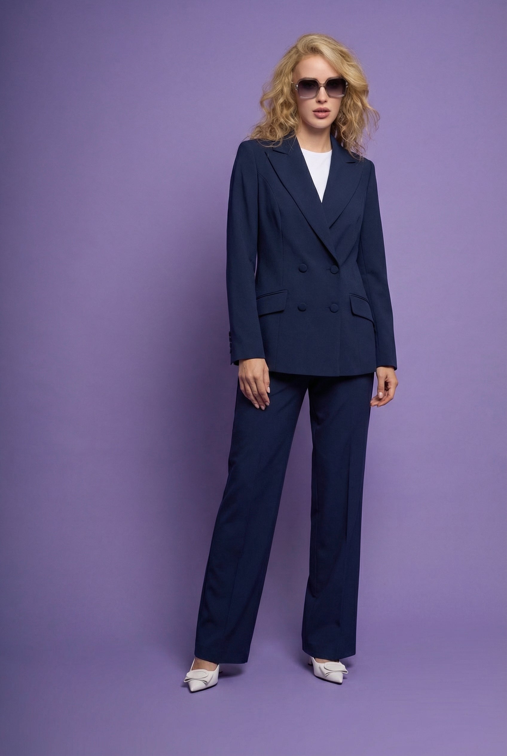 Navy Women’s Suits