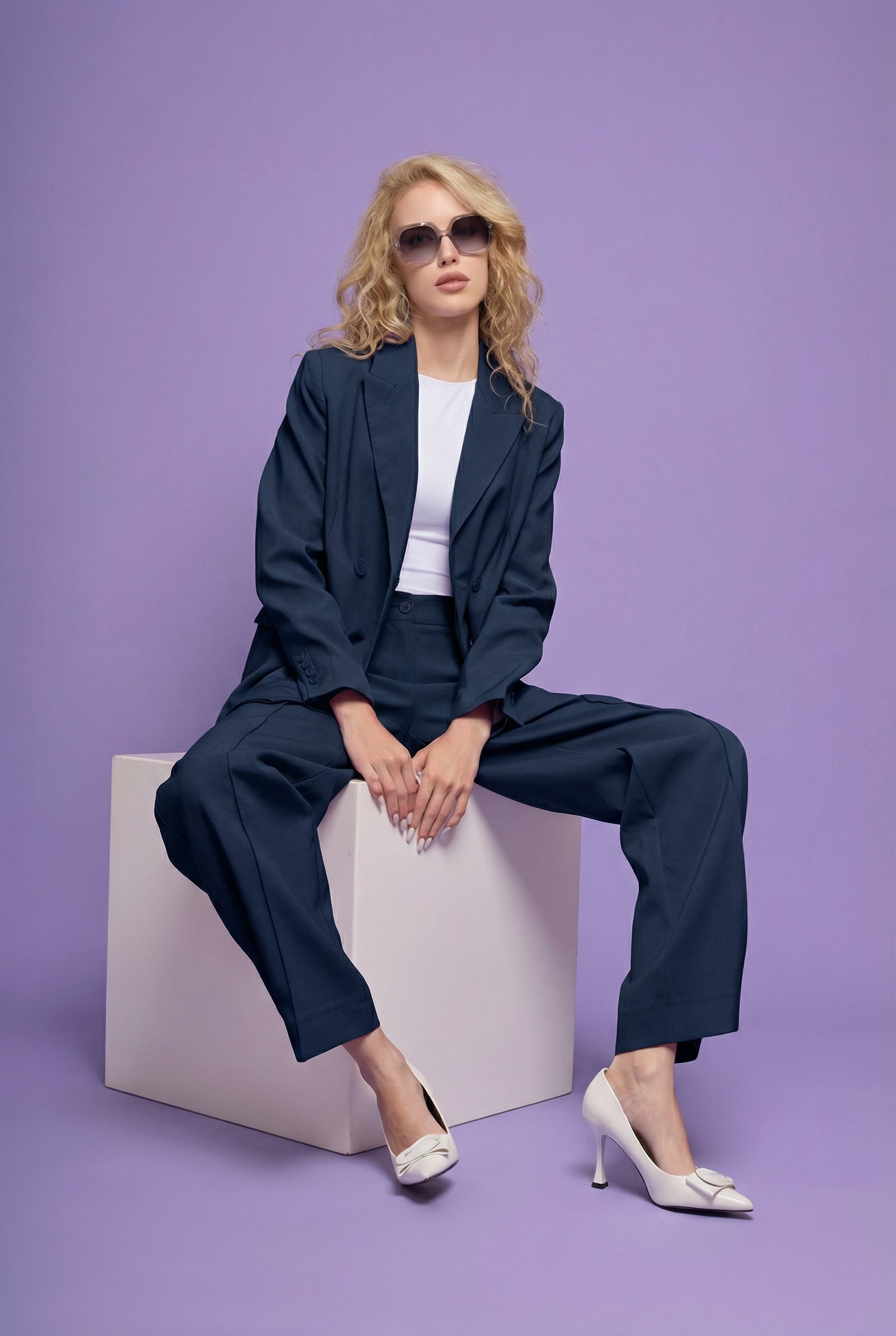 Navy Women’s Suits