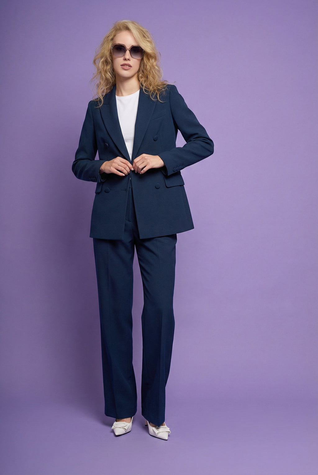 Navy Women’s Suits