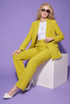 Mustard Yellow Women’s Suits