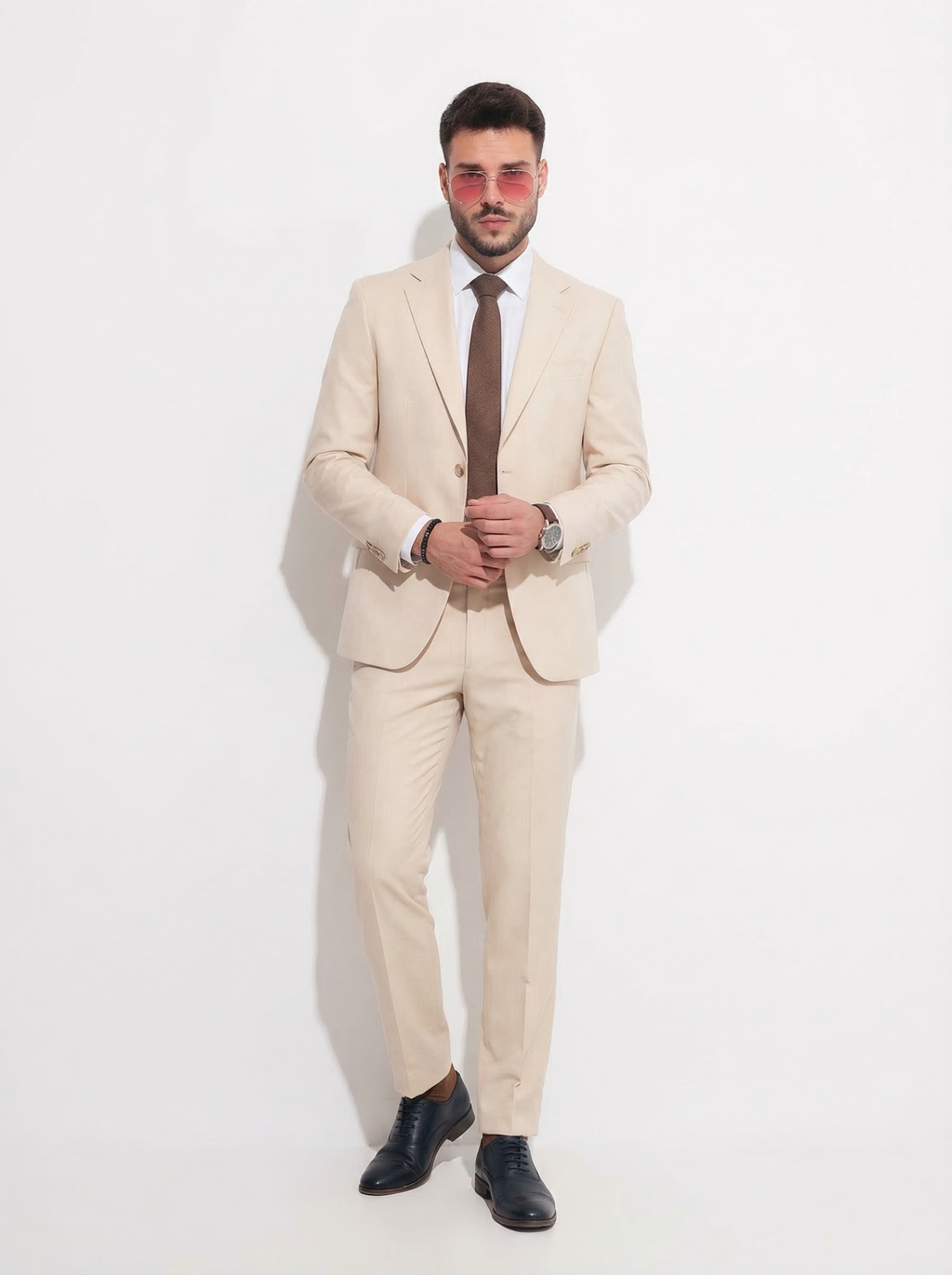 BEIGE SUIT