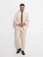 BEIGE SUIT