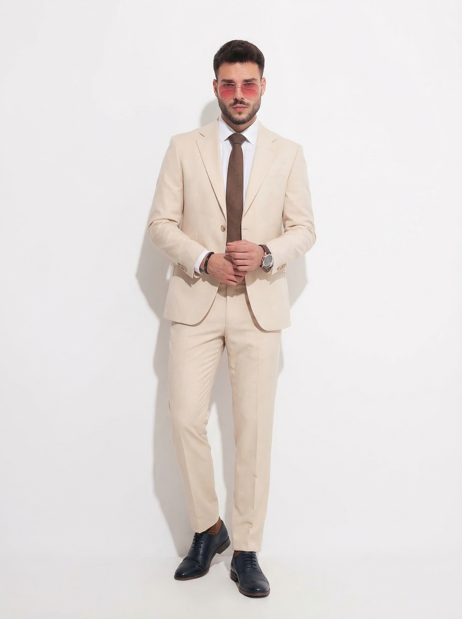 BEIGE SUIT