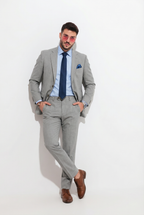GREY SUIT