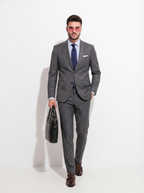 GREY SUIT