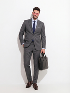 GREY SUIT