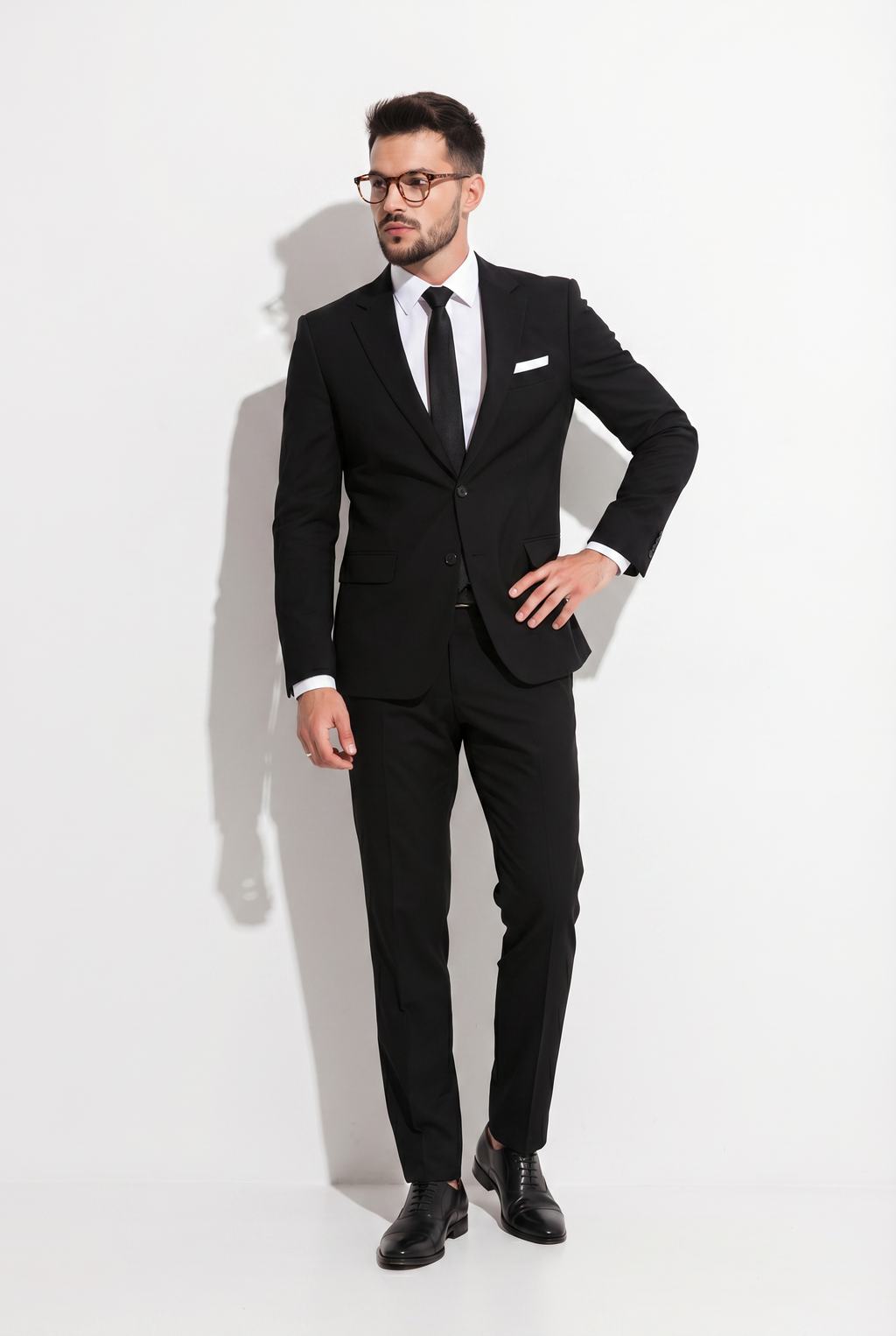 BLACK SUIT