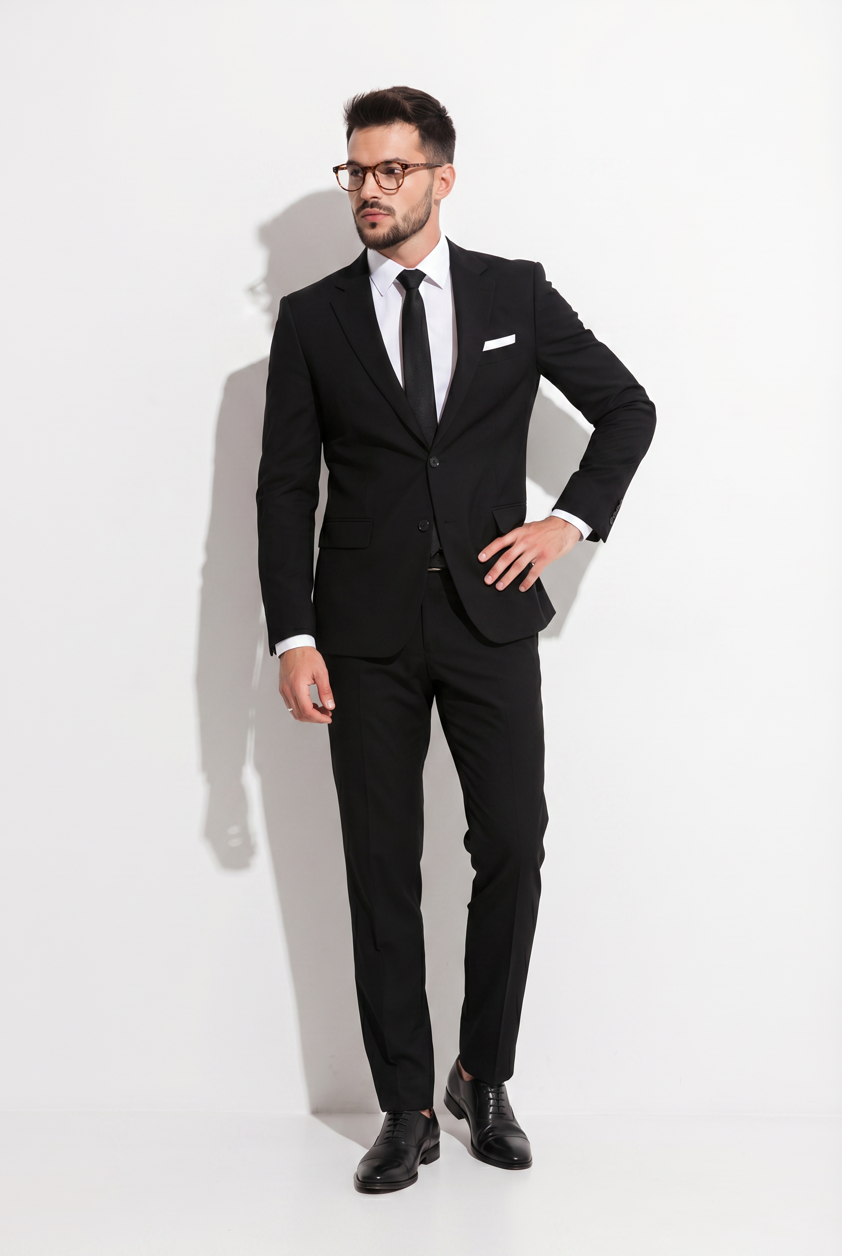 BLACK SUIT