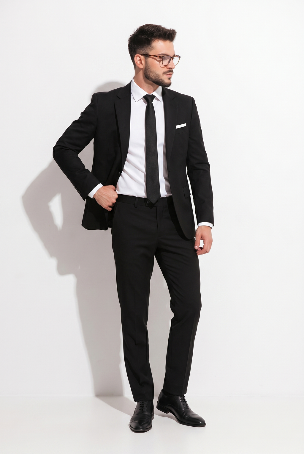 BLACK SUIT
