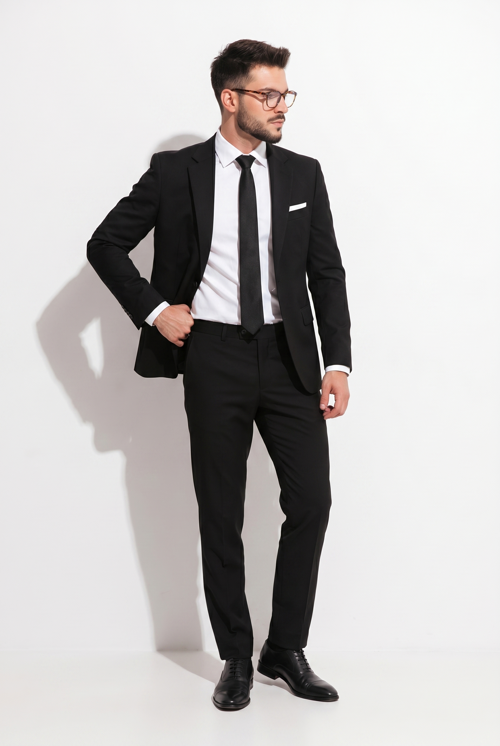 BLACK SUIT