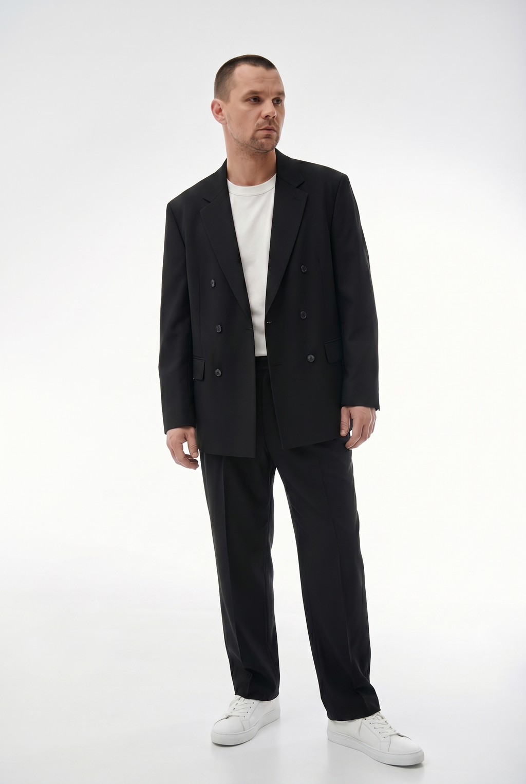 OVERSIZE SUIT BLACK