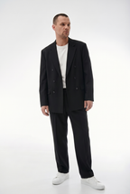OVERSIZE SUIT BLACK