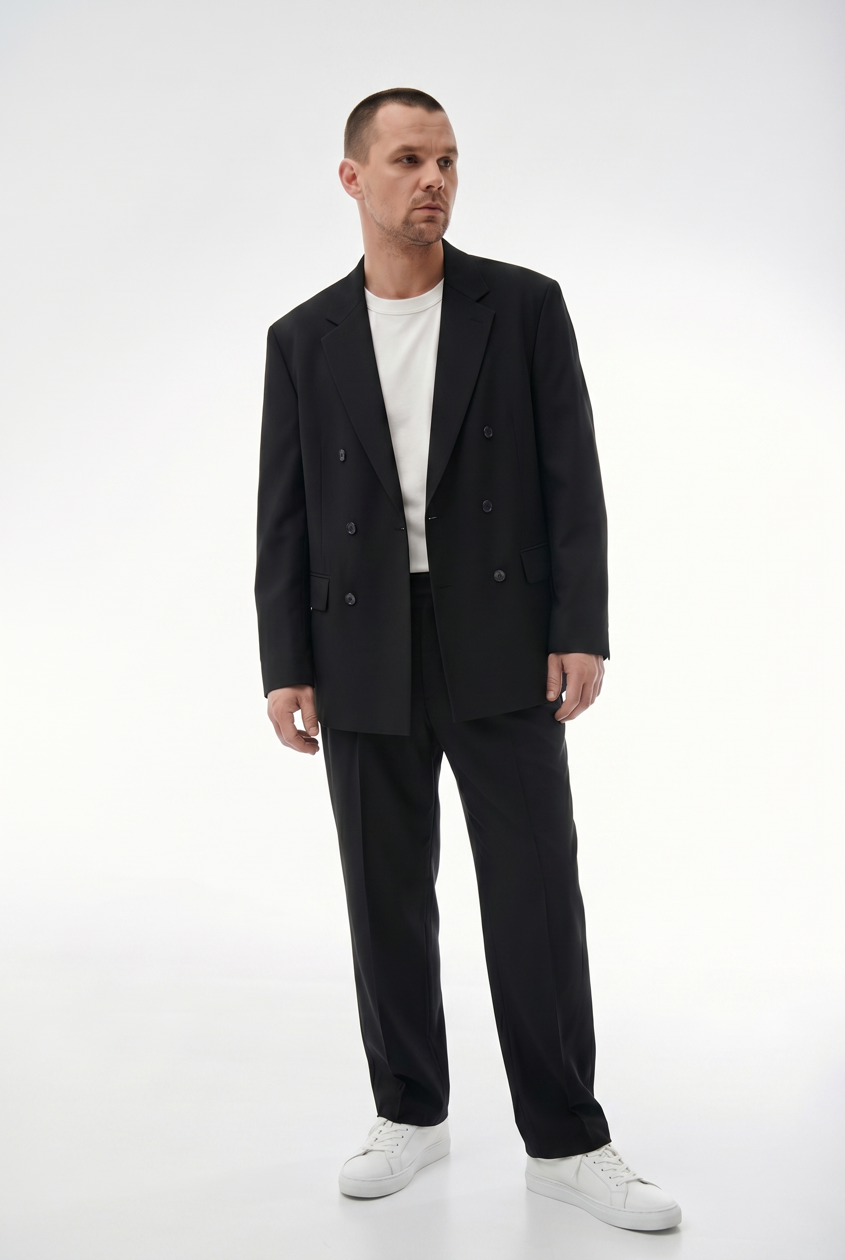 OVERSIZE SUIT BLACK