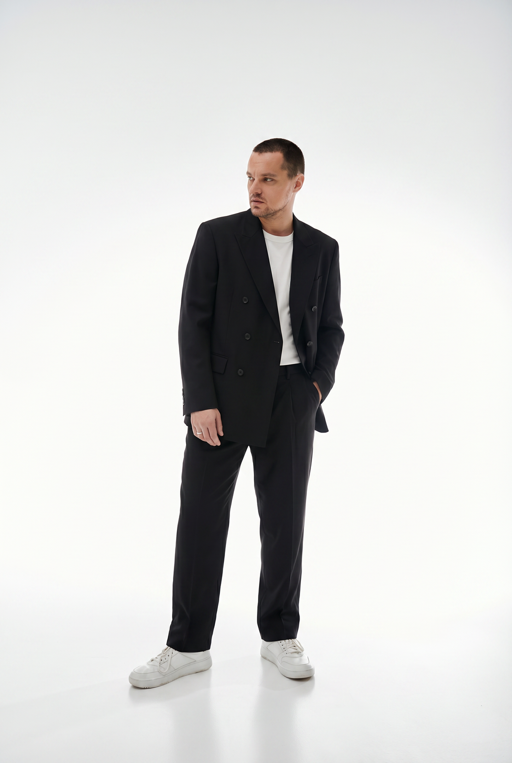 OVERSIZE SUIT BLACK