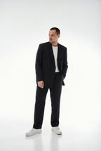 OVERSIZE SUIT BLACK