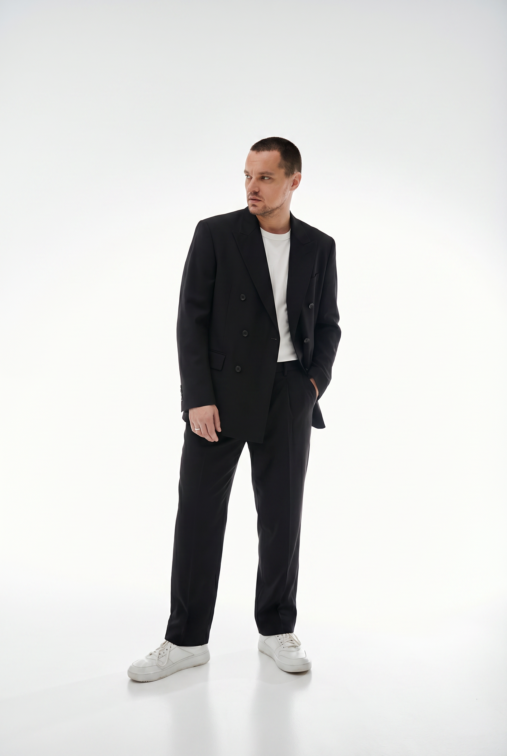 OVERSIZE SUIT BLACK