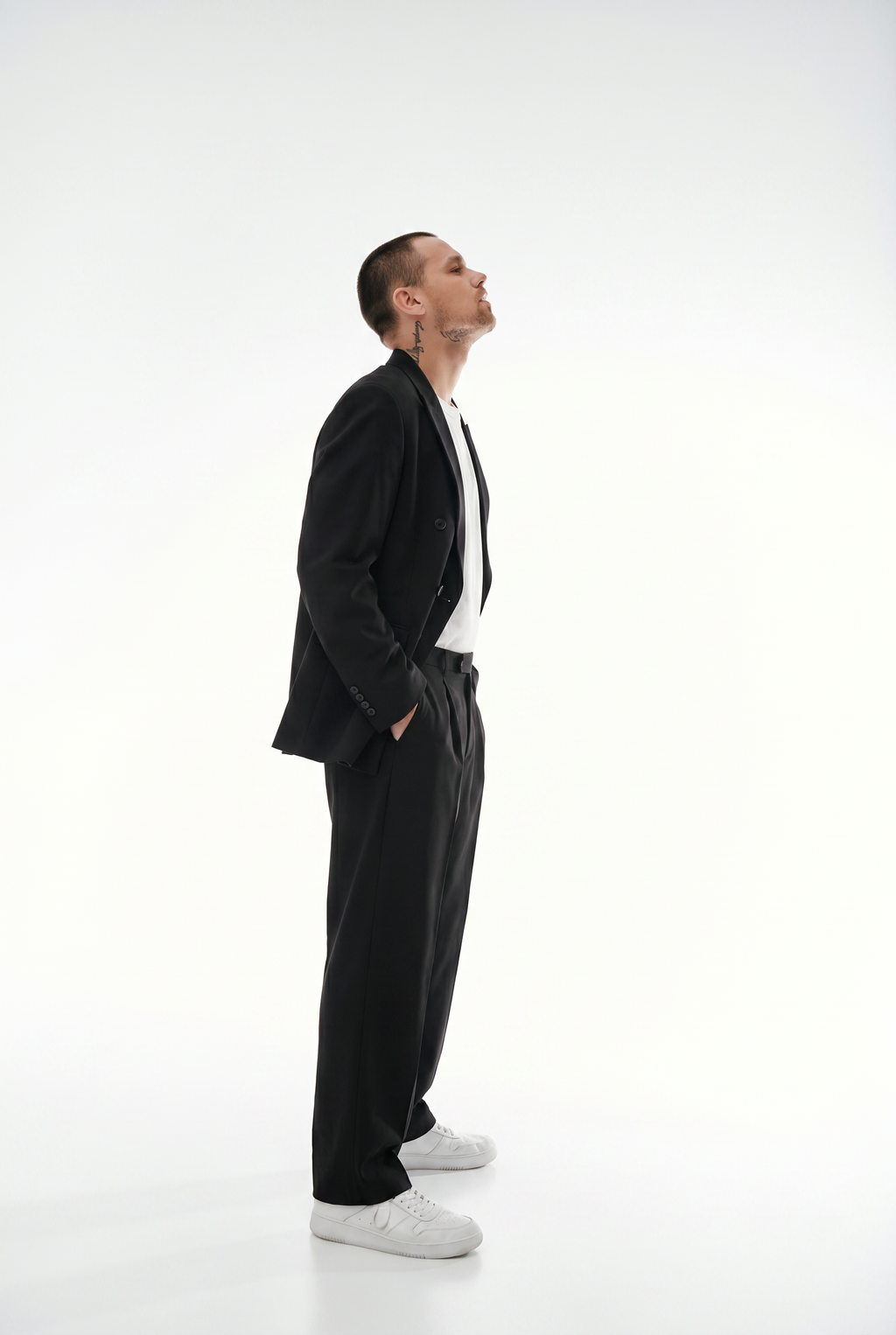 OVERSIZE SUIT BLACK