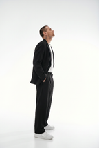 OVERSIZE SUIT BLACK