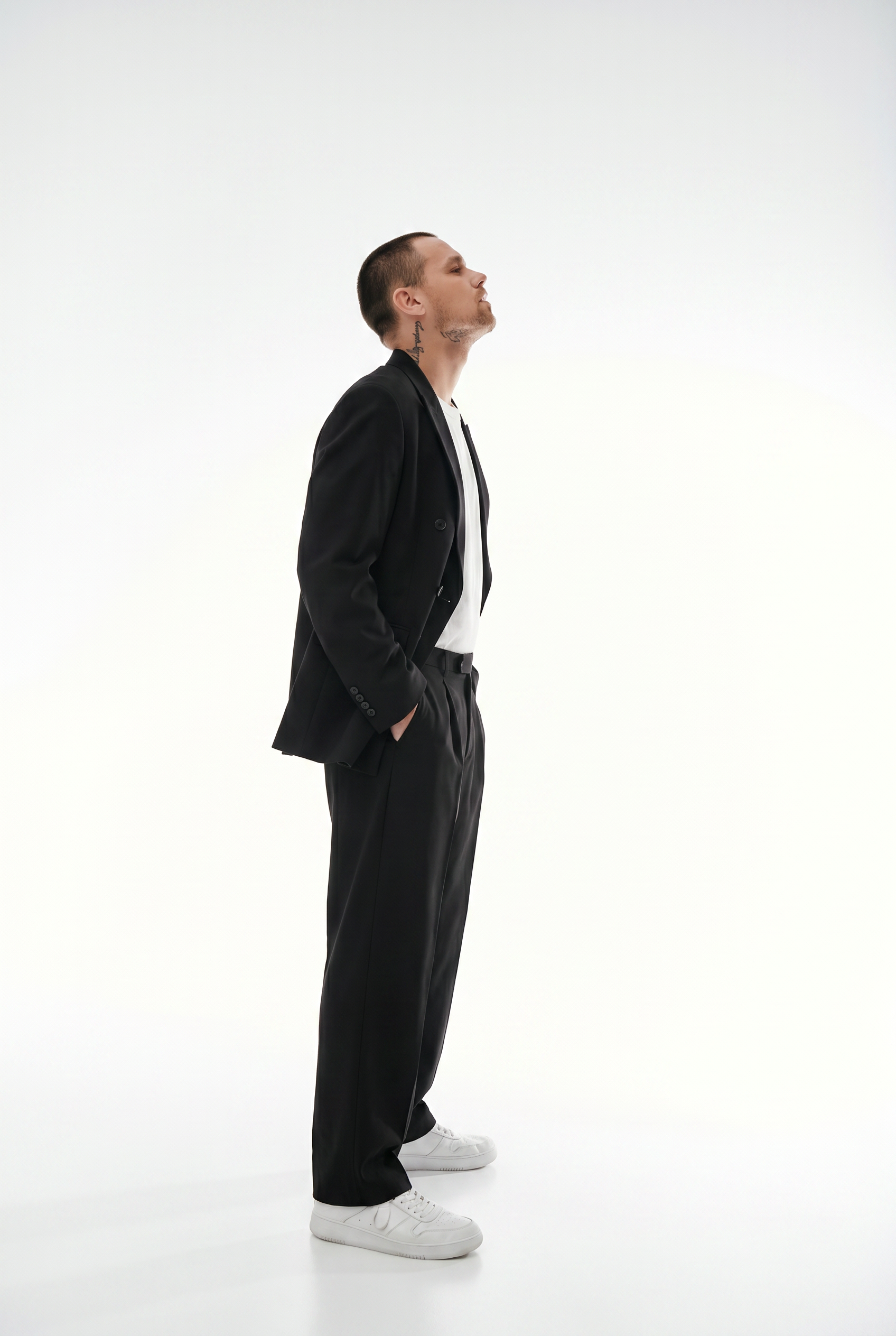 OVERSIZE SUIT BLACK