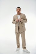 OVERSIZE SUIT BEIGE