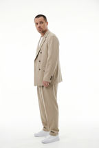 OVERSIZE SUIT BEIGE