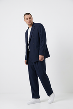 OVERSIZE SUIT NAVY