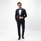 TUX. SUIT SHAWL LAPEL