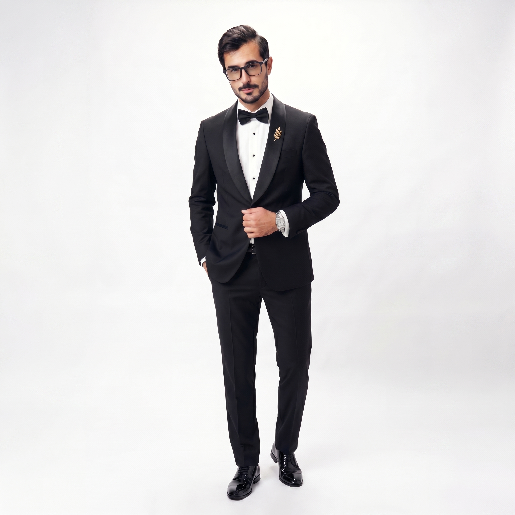 TUX. SUIT SHAWL LAPEL