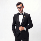 TUX. SUIT SHAWL LAPEL