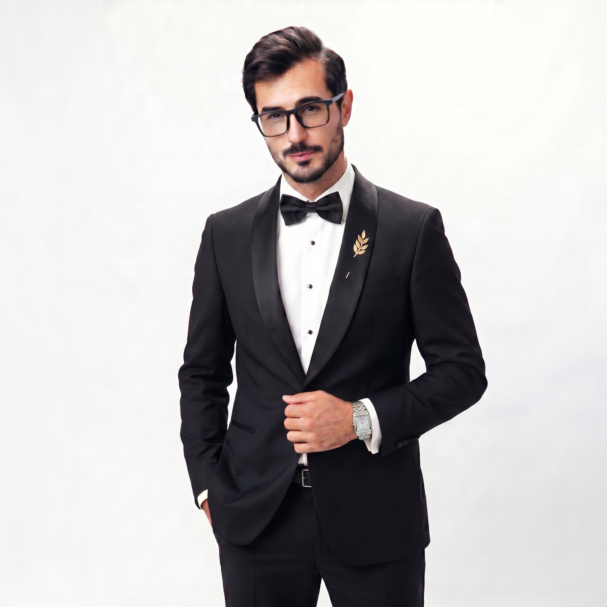 TUX. SUIT SHAWL LAPEL