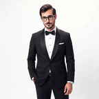 TUX. SUIT SHAWL LAPEL