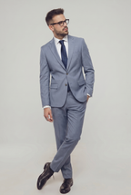 DUSTRY BLUE SUIT