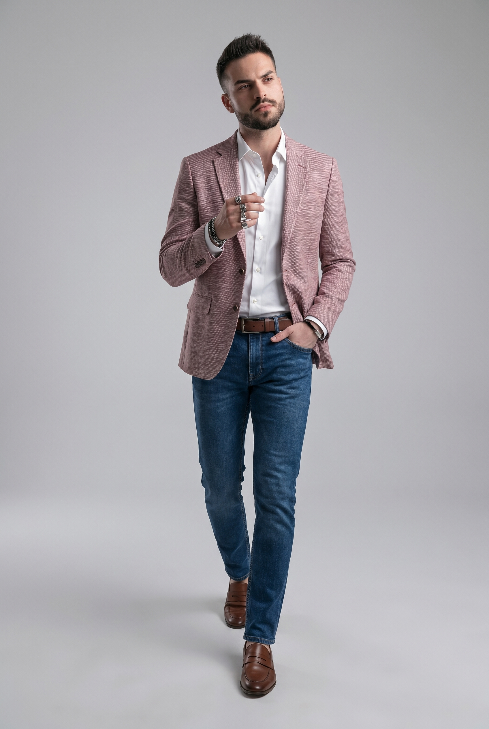 BLAZER CASHMERE