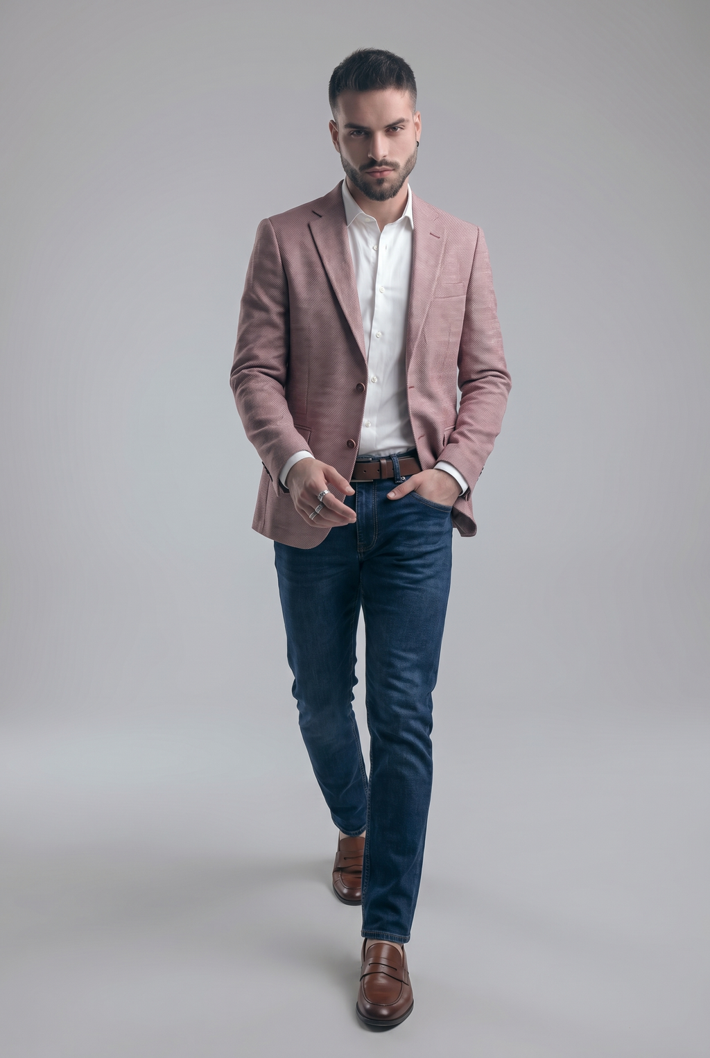 BLAZER CASHMERE