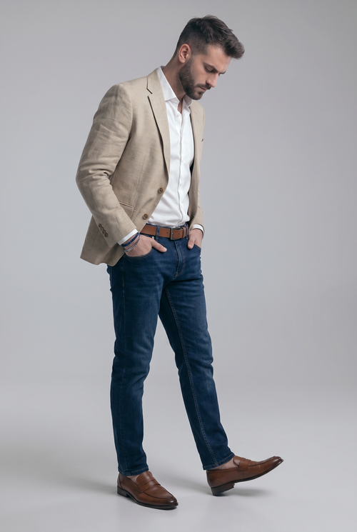 BLAZER BEIGE
