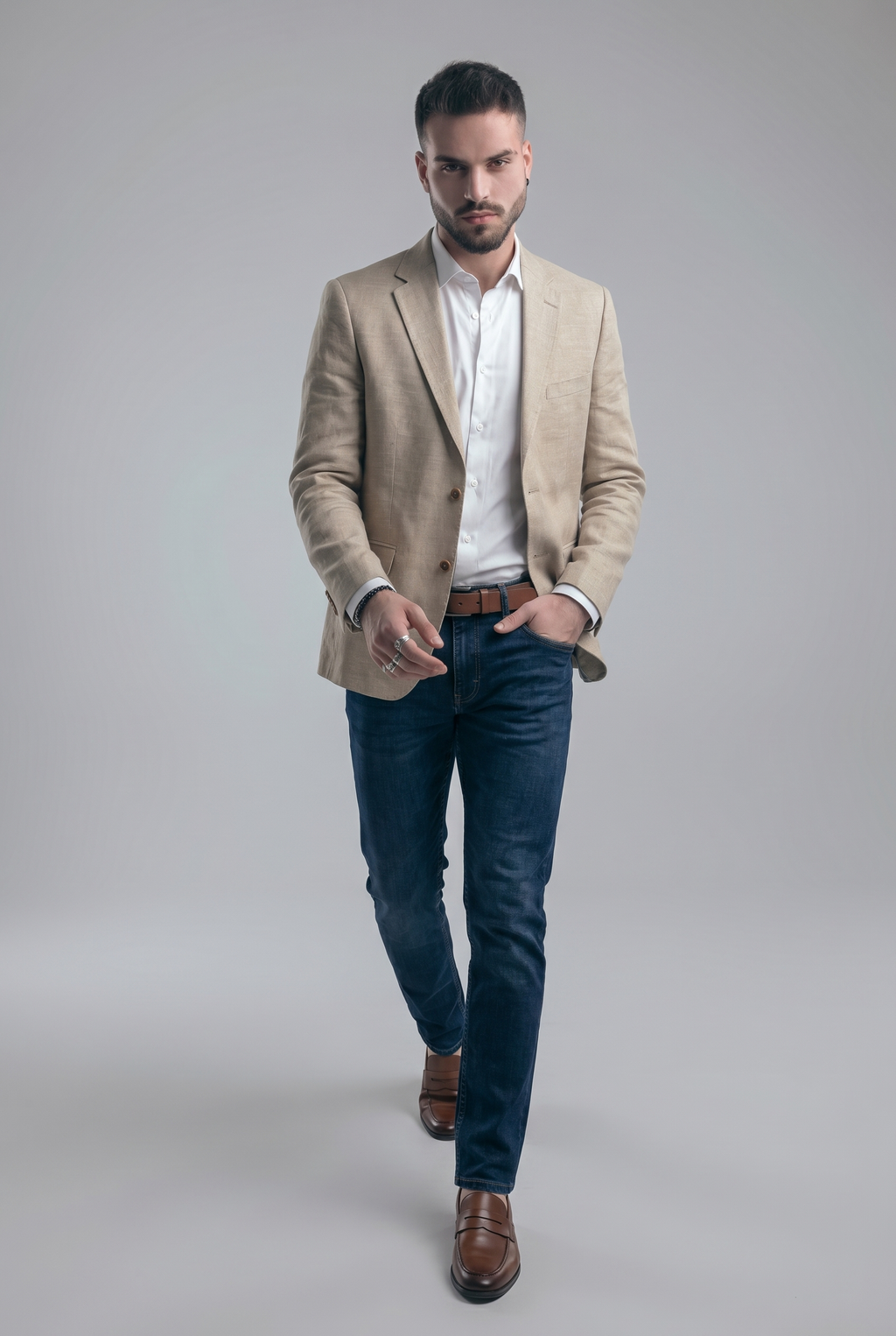 BLAZER BEIGE