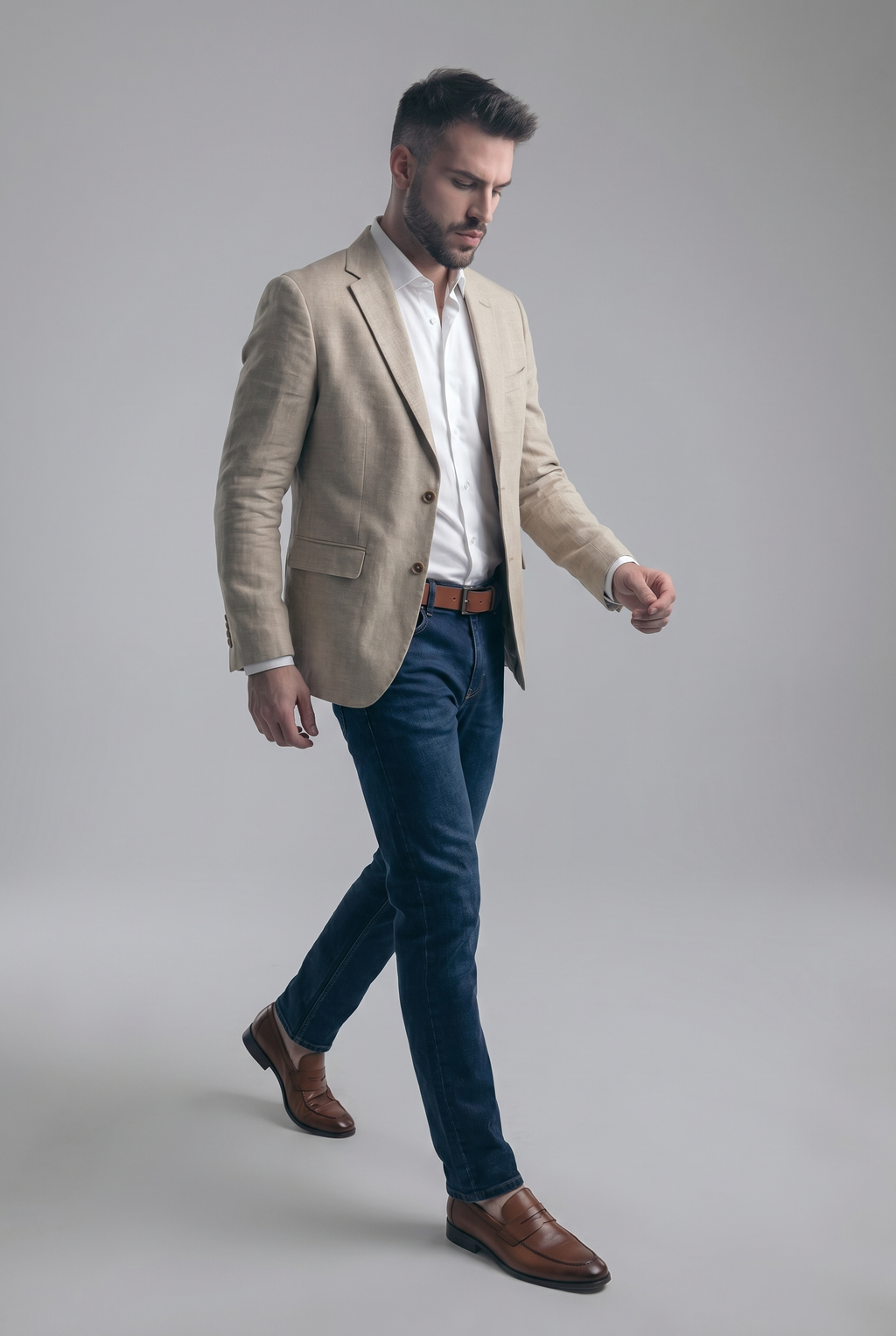 BLAZER BEIGE