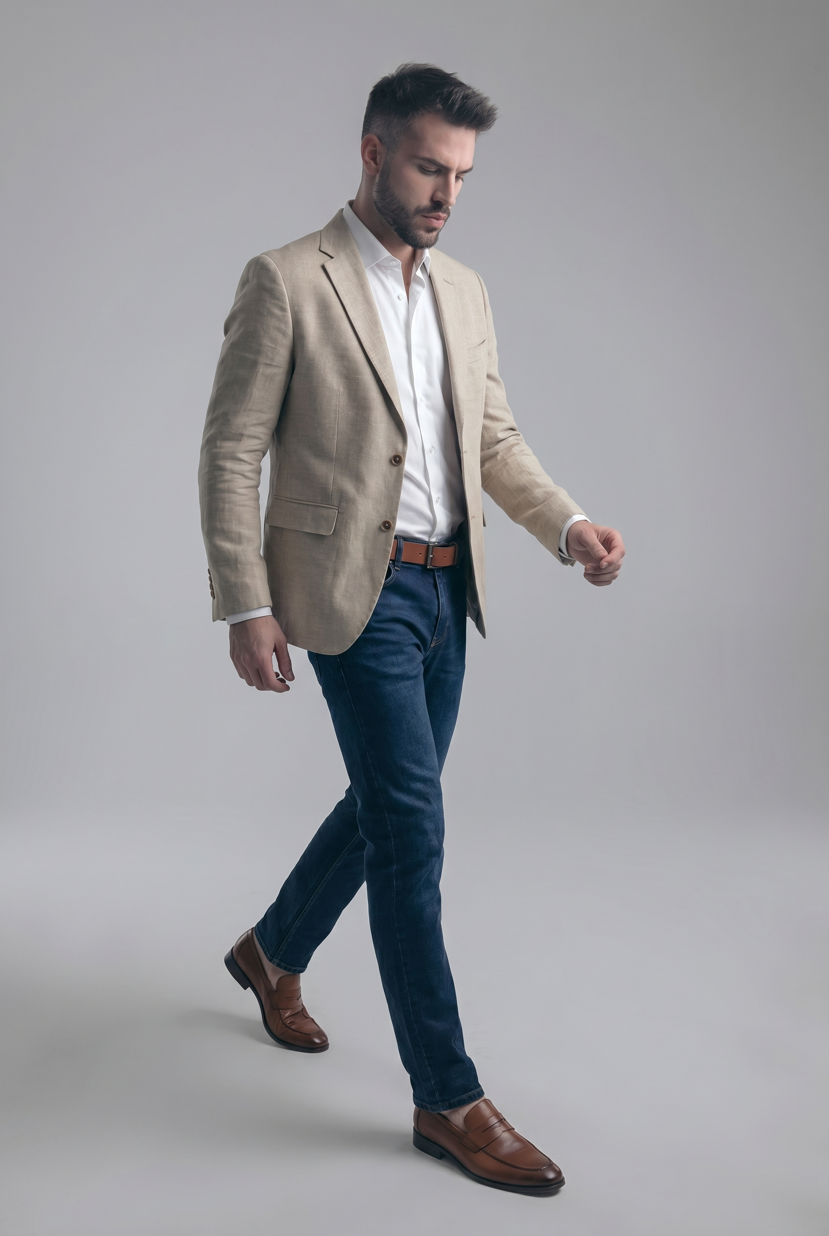 BLAZER BEIGE