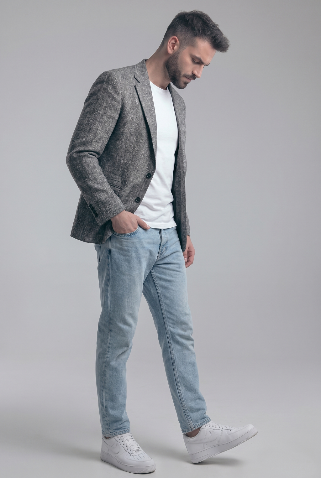 BLAZER GREY