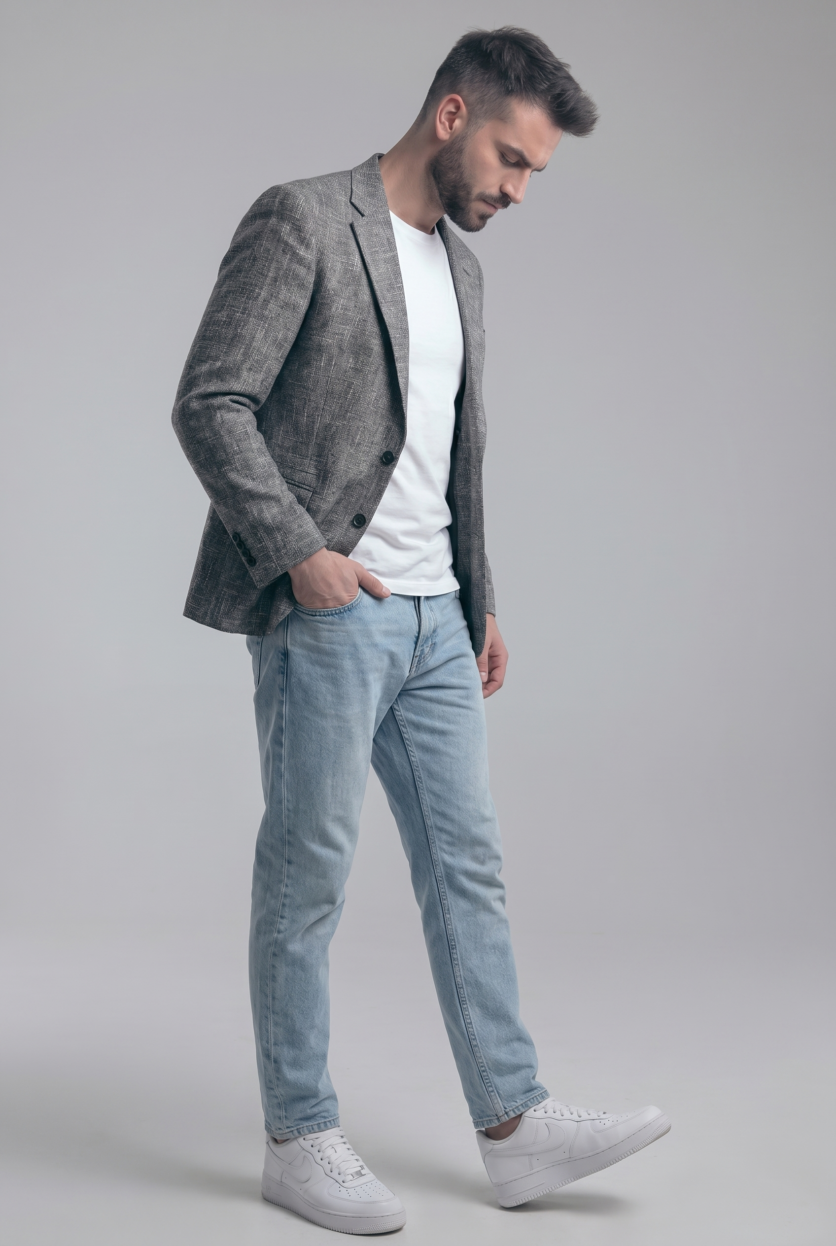 BLAZER GREY