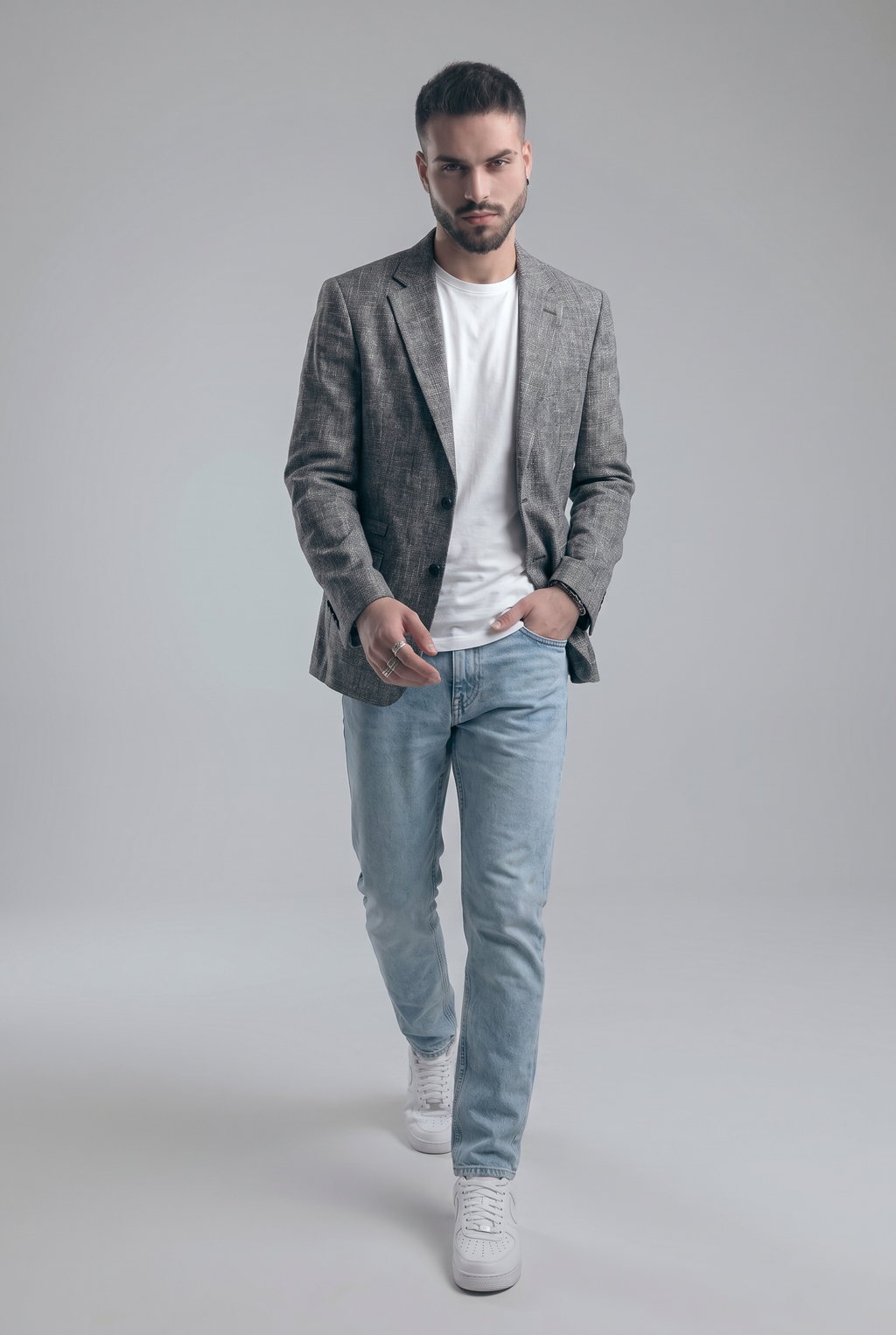 BLAZER GREY