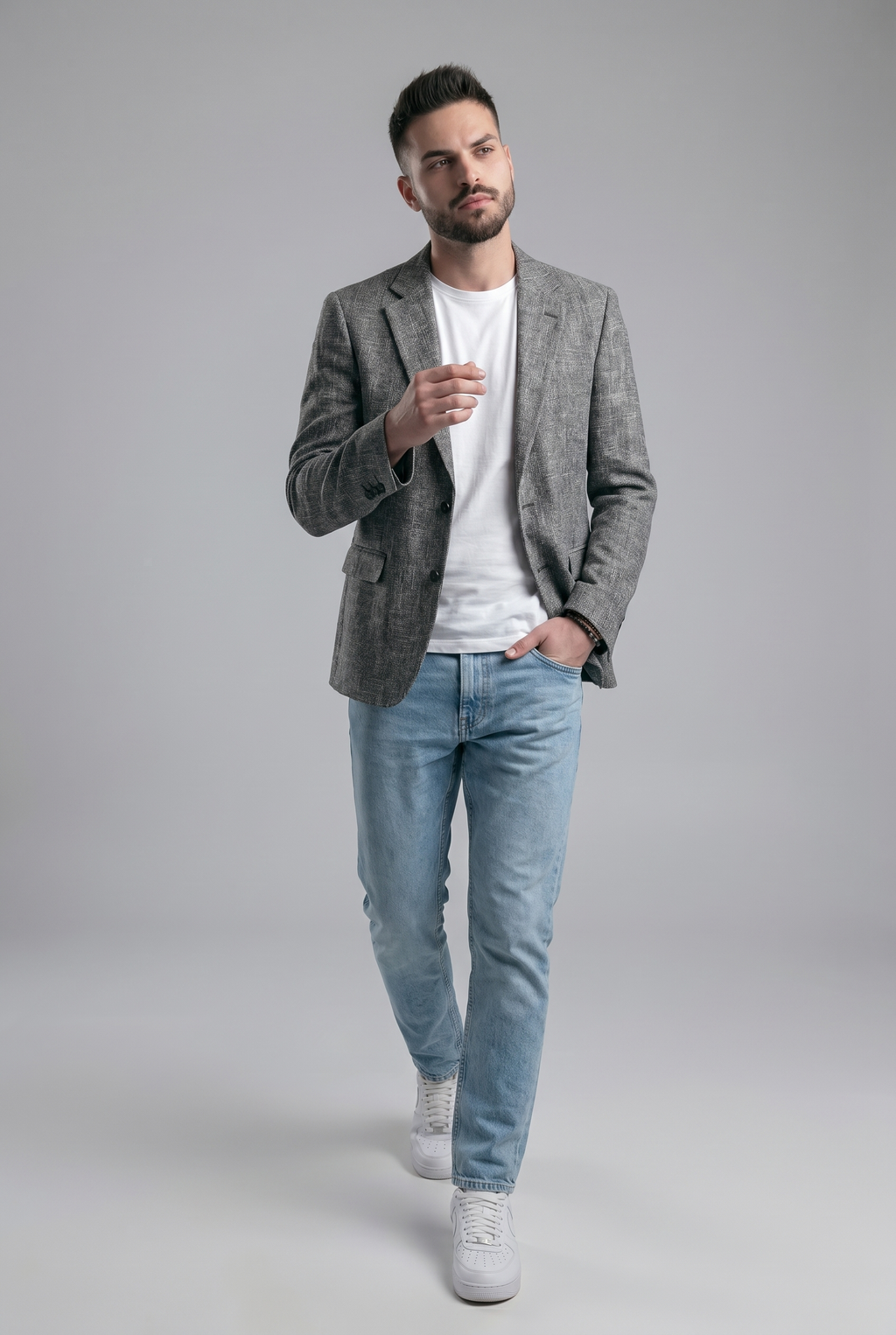 BLAZER GREY