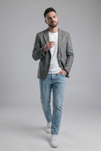 BLAZER GREY